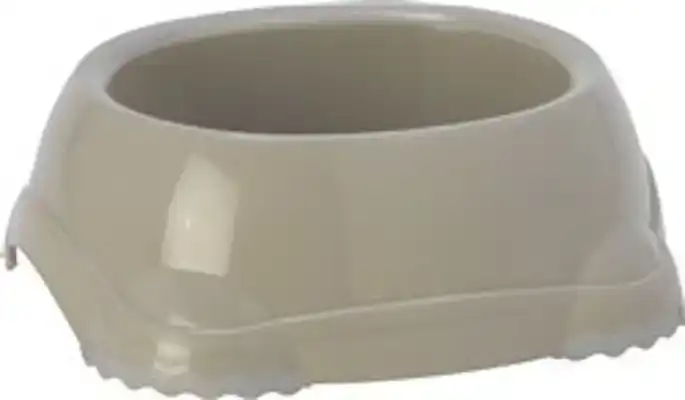 HONDEN EETBAK SMARTY WARMGRIJS 16 CM
