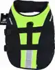 BALTIC HONDENZWEMVEST MASCOT M GEEL/ZWART