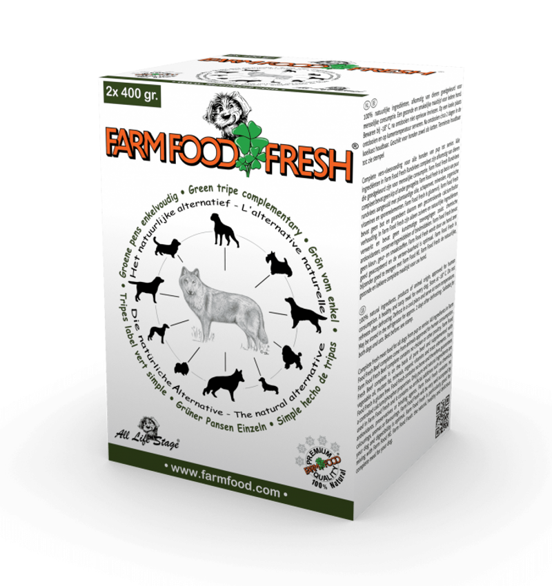 FARM FOOD FRESH PENS ENKELVOUDIG 2X400 GRAM