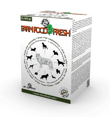 FARM FOOD FRESH PENS ENKELVOUDIG 2X400 GRAM