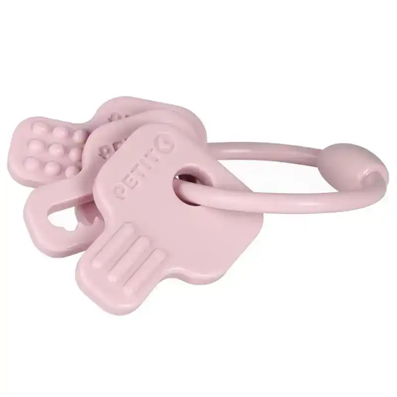 EBI PETIT KAUWSPEELTJE CLEO 8X6,5X1CM ROZE