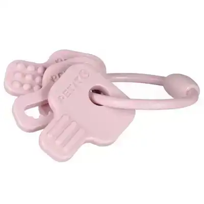 EBI PETIT KAUWSPEELTJE CLEO 8X6,5X1CM ROZE