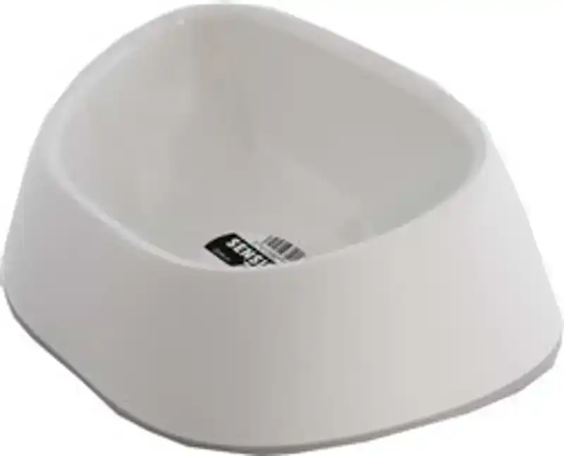 EETBAK PLASTIC SENSI BOWL 700 ML WIT