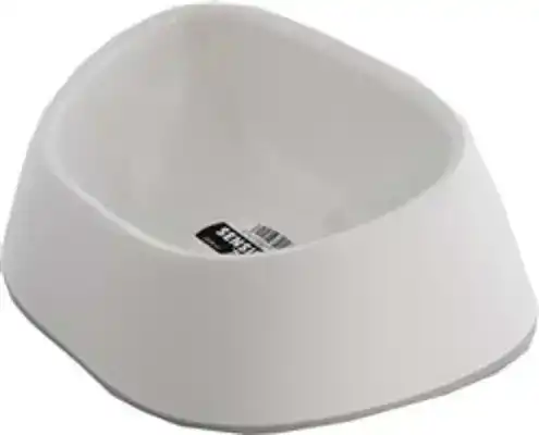 EETBAK PLASTIC SENSI BOWL 700 ML WIT