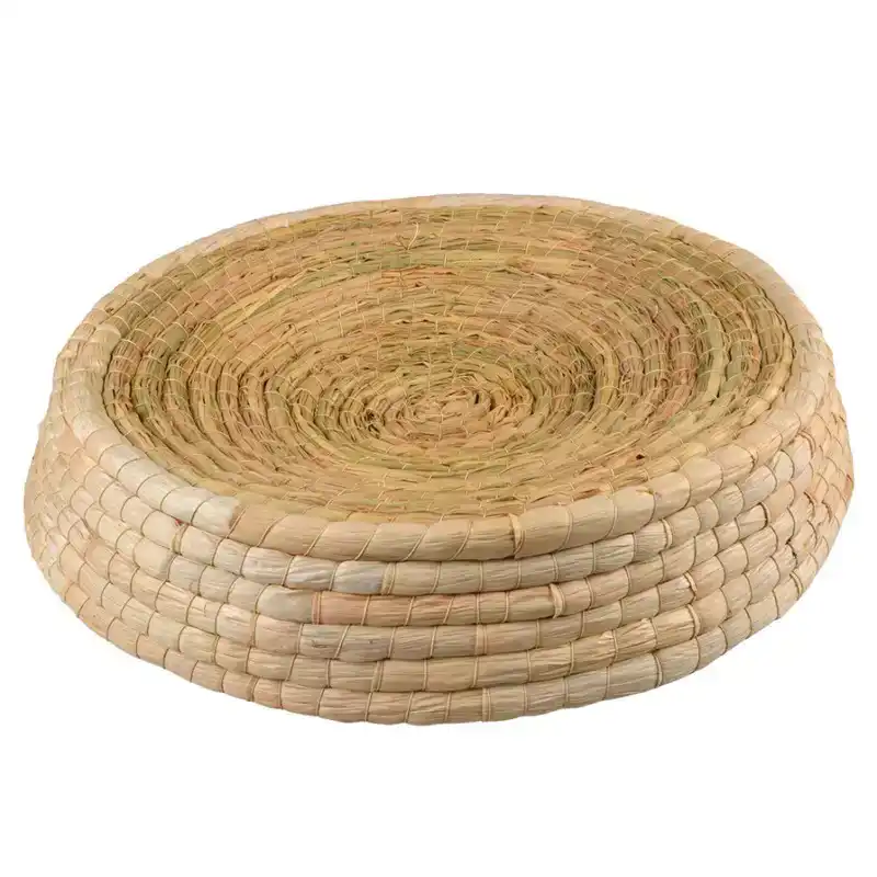 DUVOPLUS MAISBLAD POEF SIESTA CRÈME 45 CM BEIGE