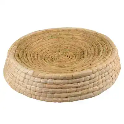 DUVOPLUS MAISBLAD POEF SIESTA CRÈME 45 CM BEIGE