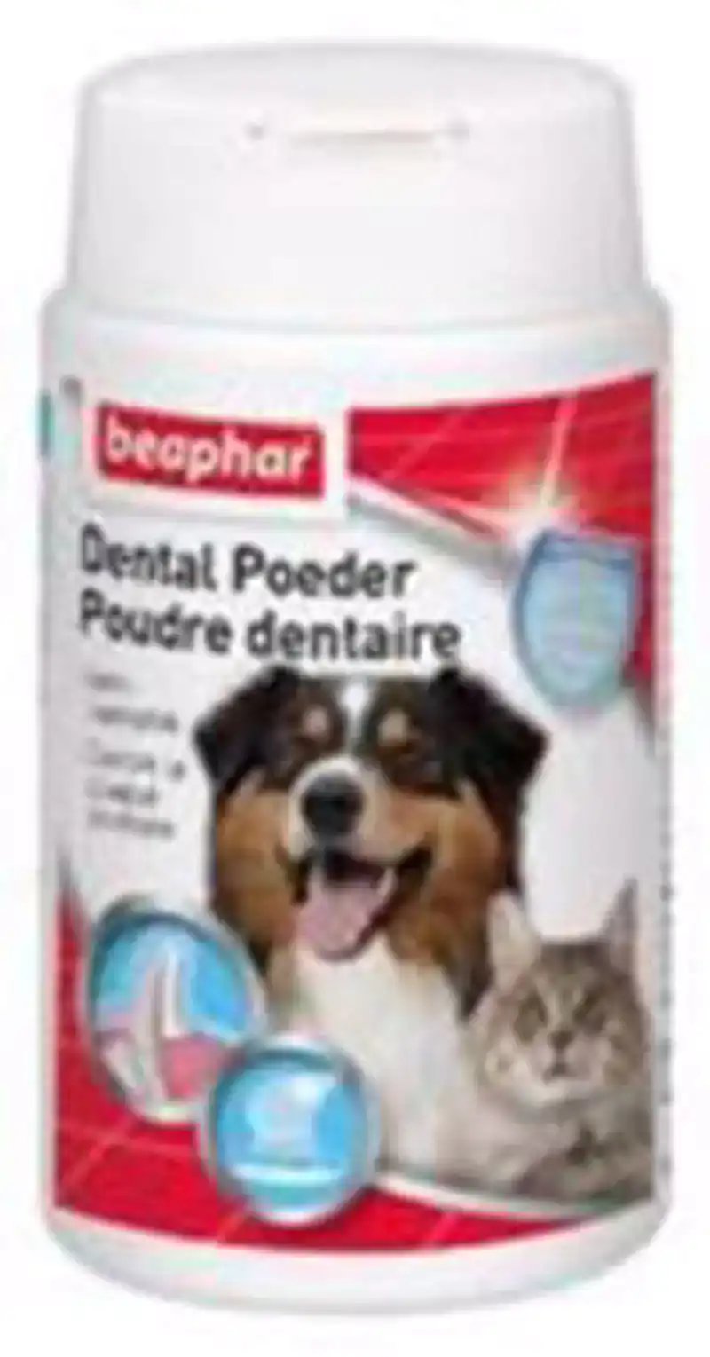 BEAPHAR DENTAL POEDER 75 GRAM