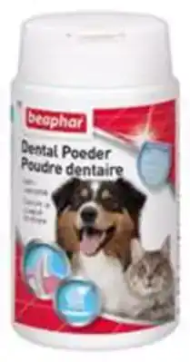 BEAPHAR DENTAL POEDER 75 GRAM