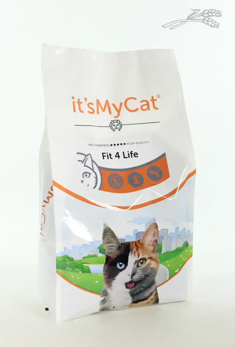 IT'S MY CAT DRY FIT 4 LIFE 10KG