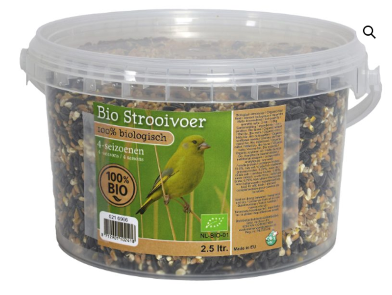BOON STROOIVOER BIO 4-SEIZ. EMMER 2.5LTR
