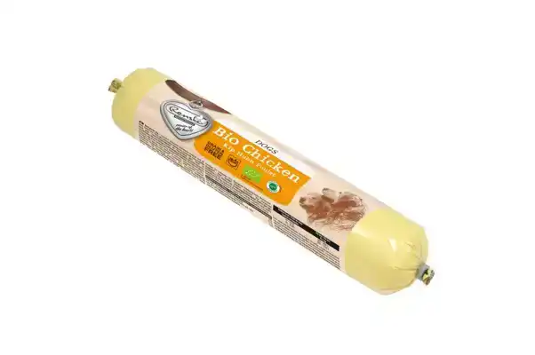 RENSKE BIO WORST VERS GESTOOMDE KIP 500 GRAM