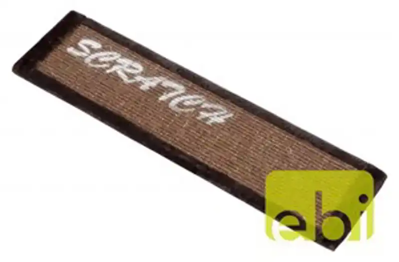 TREND SCRATCHBOARD ROCKEFELLER BROWN SINGLE BOARD 78X20X1,5
