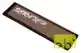 TREND SCRATCHBOARD ROCKEFELLER BROWN SINGLE BOARD 78X20X1,5