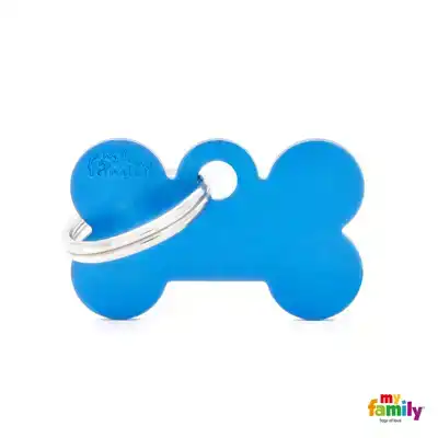 PENNING SMALL BONE ALUMINIUM BLUE L000012296