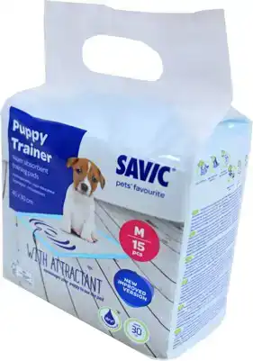PAK A 15 PUPPYPADS MEDIUM