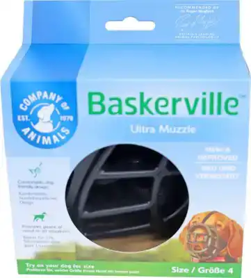 BASKERVILLE ULTRA MUZZLE SIZE 4