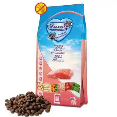RENSKE SUPER PREMIUM ADULT ZALM GRAANVRIJ 2KG