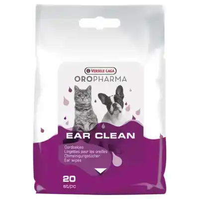OROPHARMA EAR CLEAN OORDOEKJES 20 ST