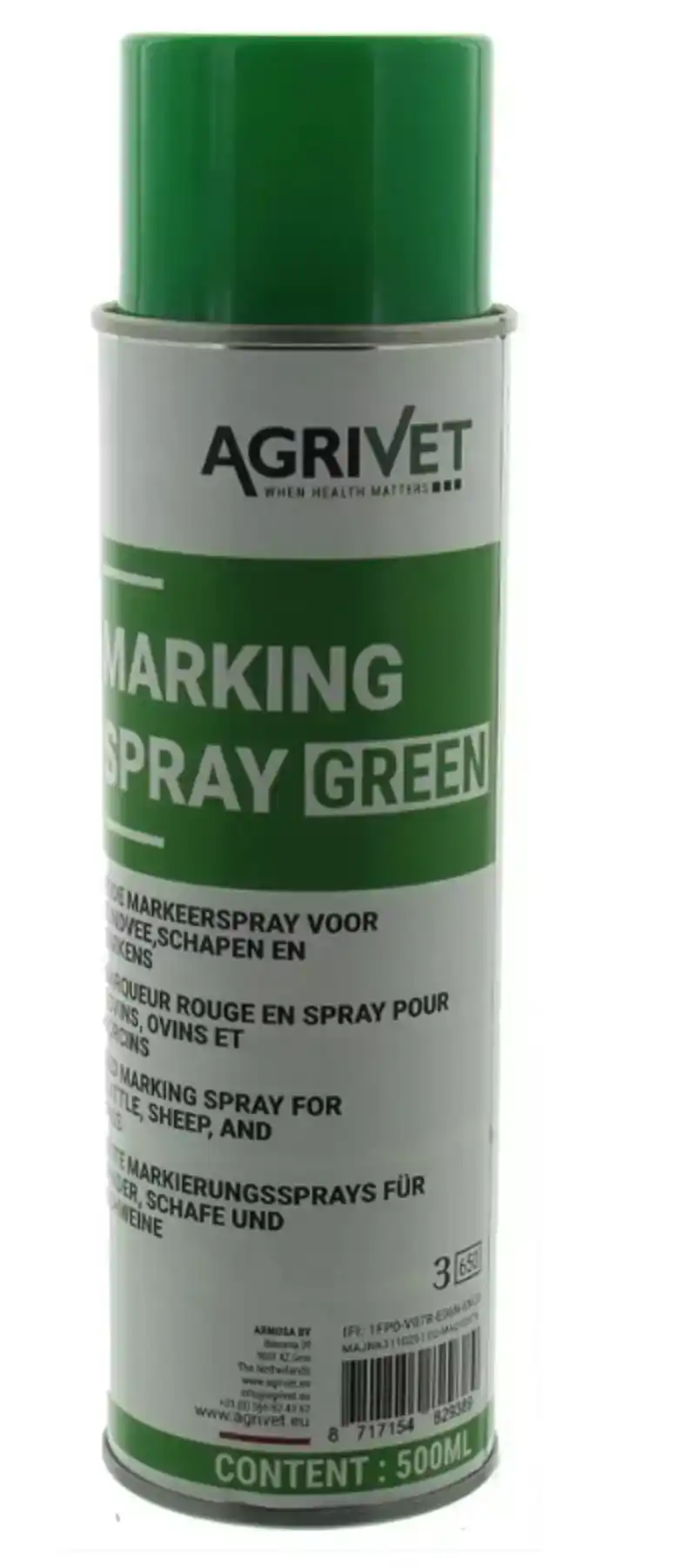 MARKING SPRAY GREEN 500ML