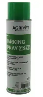 MARKING SPRAY GREEN 500ML