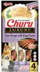 INABA CHURU LUXURY TUNA WITH KING PRAWN 4ST