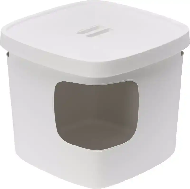 MODERNA KATTENTOILET CUBANA SOFT WHITE