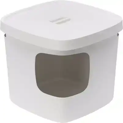 MODERNA KATTENTOILET CUBANA SOFT WHITE