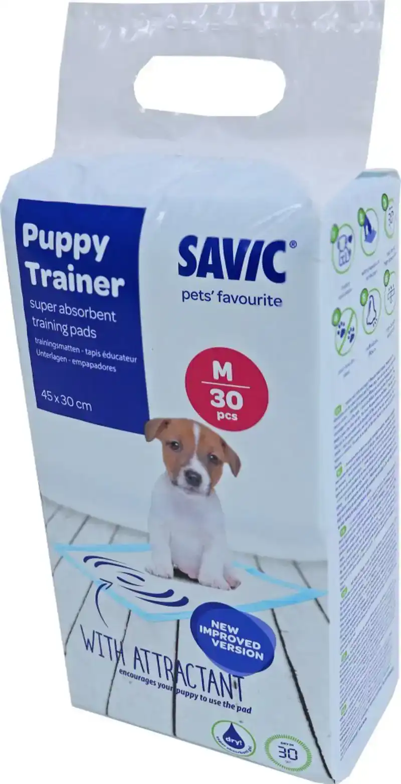 PAK A 30 PUPPYPADS MEDIUM