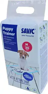 PAK A 30 PUPPYPADS MEDIUM