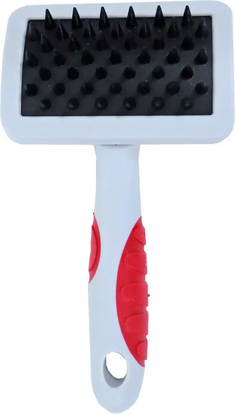 MASSAGEBORSTEL RUBBER SMALL