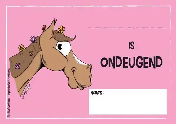 STALPLAAT ONDEUGEND