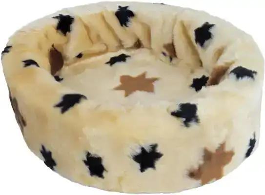TEDDYMAND STER BEIGE 40CM