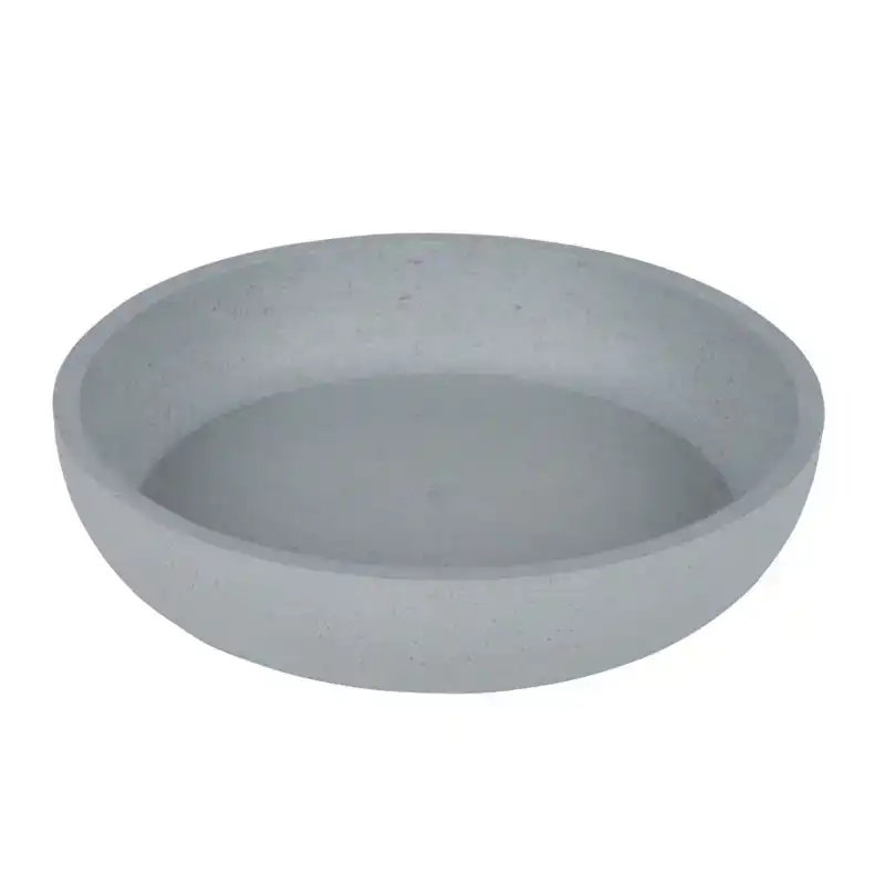 DISTRICT 70 BAMBOO CAT BOWL ICE BLUE