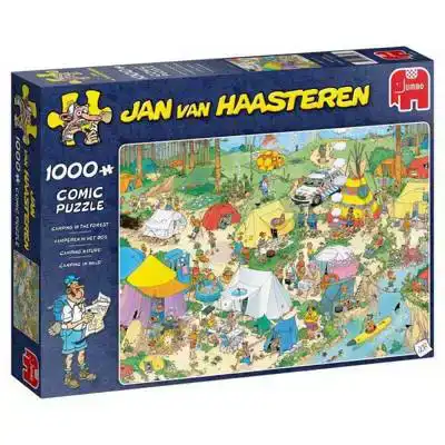 CADEAUSHOP PUZZEL JVH KAMPEREN IN HET BOS, 995 ALL-IN PUNTEN