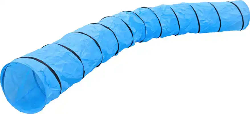 AGILITYTUNNEL BLAUW NYLON