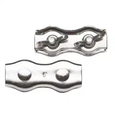 CORDVERBINDER MET VLEUGELMOER