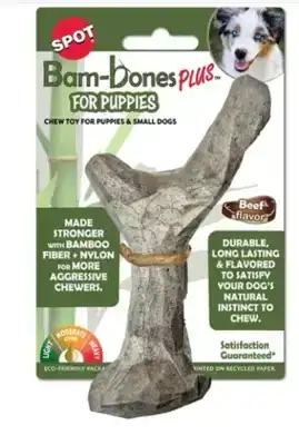 SPOT BAM-BONES Y BONE BEEF PUPPY