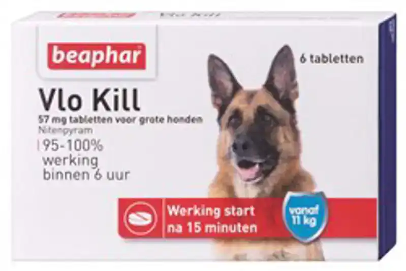 VLO KILL HOND VANAF 11KG 6 TAB