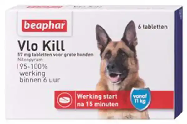 VLO KILL HOND VANAF 11KG 6 TAB