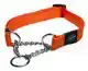 UTILITY OBEDIENCE M CHOKER ORANGE MEDIUM