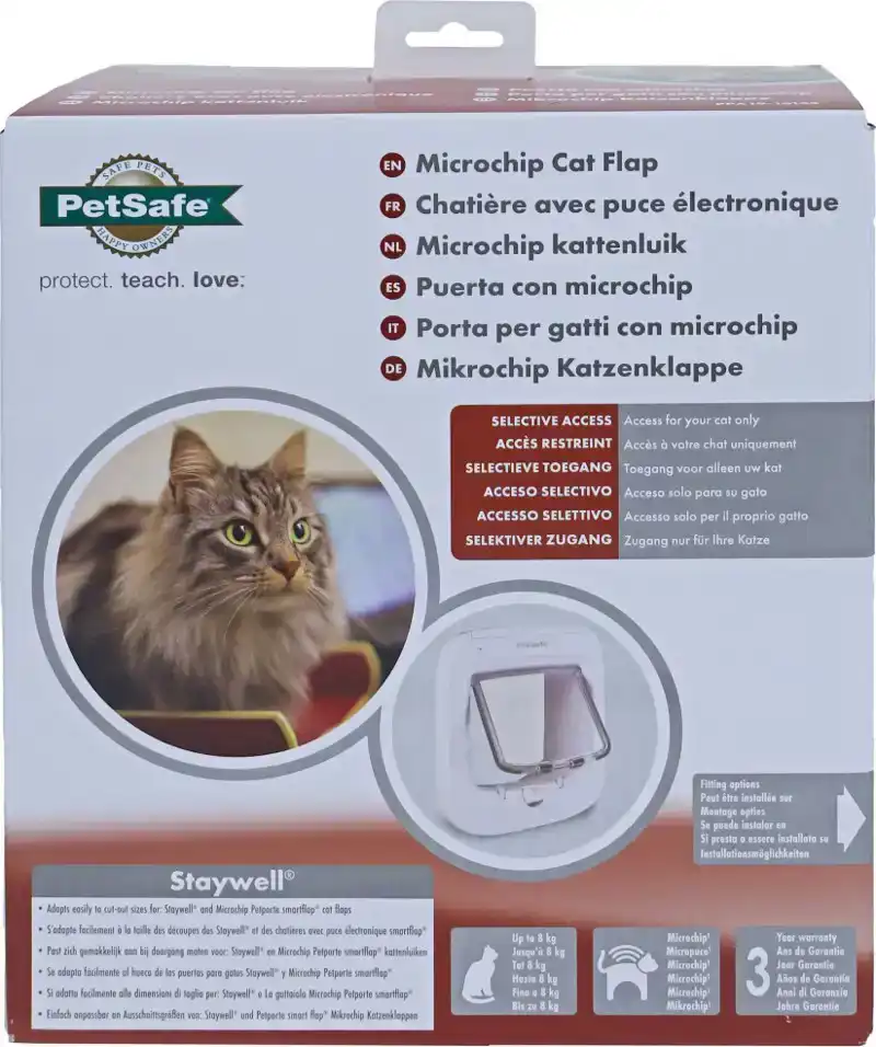 PETSAFE KATTENLUIK MICROCHIP