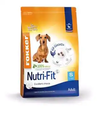 FOKKER NUTRI-FIT S 2.5 KG KIP