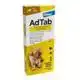 ADTAB KAUWTABLET HOND 1,3-2,5 KG 3 TAB