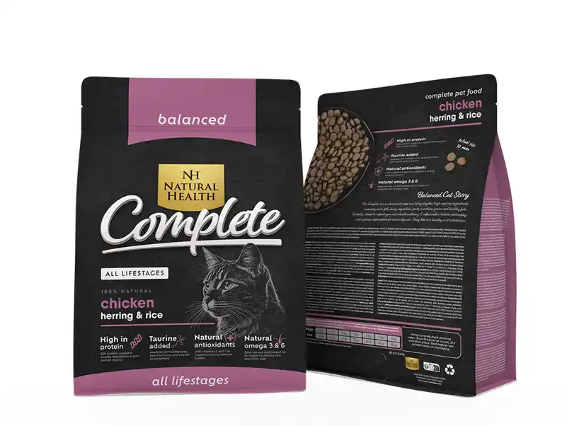 NATURAL HEALTH CAT BASIC 5 1,5 KG.