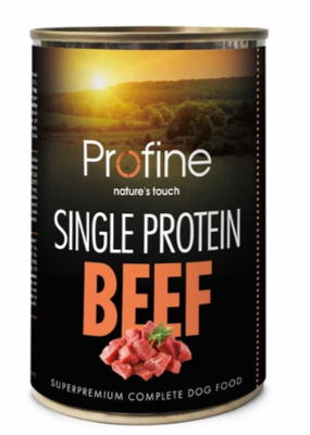 PROFINE SINGLE PROTEINE BEEF 400 GR