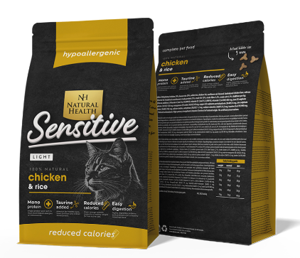NATURAL HEALTH CAT REDUCED CALORIE 400 GRAM