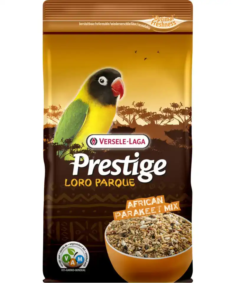 PRESTIGE LORO PARQUE AFRICAN PARAKEET MIX 1KG