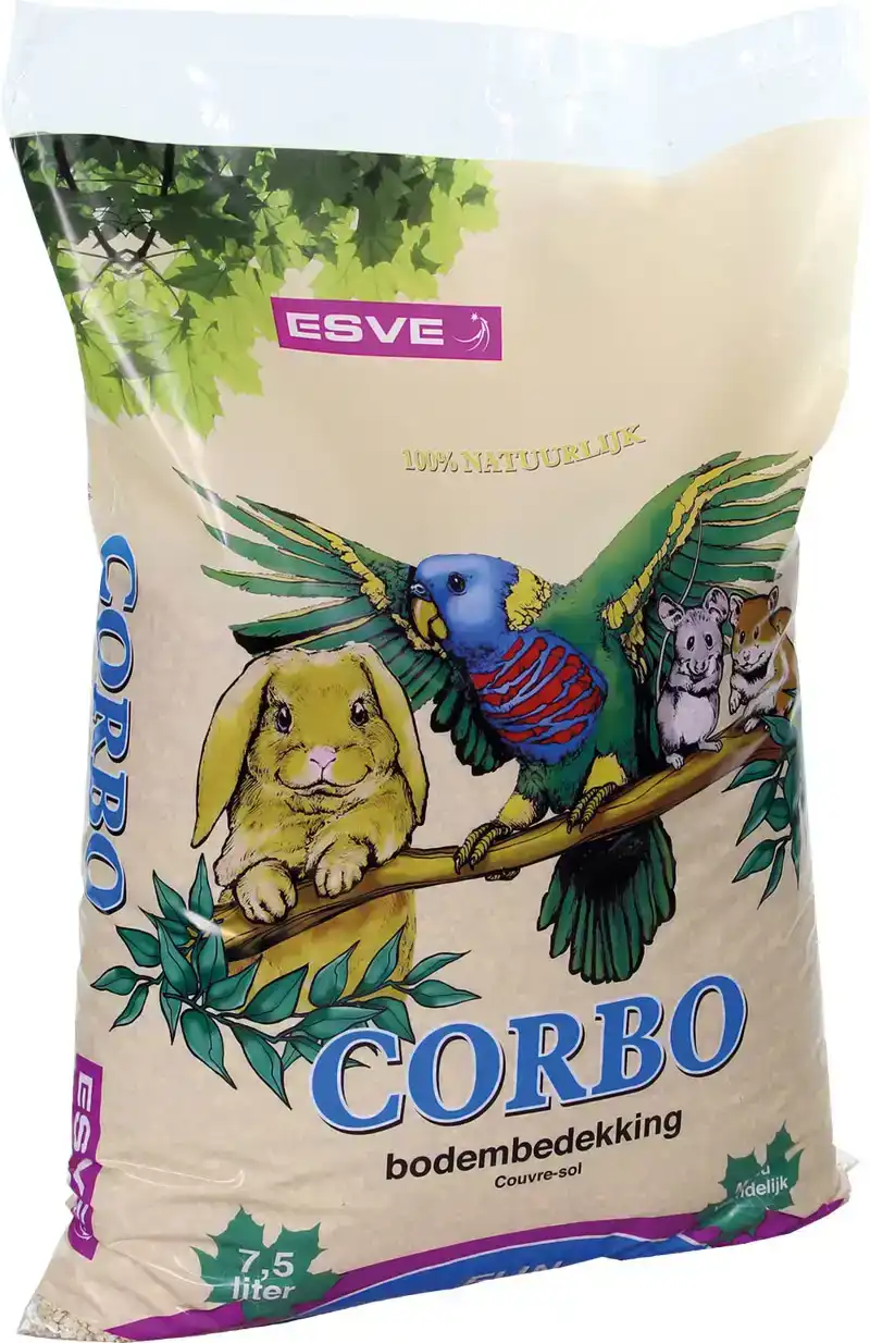 CORBO BODEMBEDEKKING FIJN 7.5 LITER