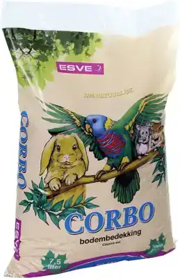 CORBO BODEMBEDEKKING FIJN 7.5 LITER
