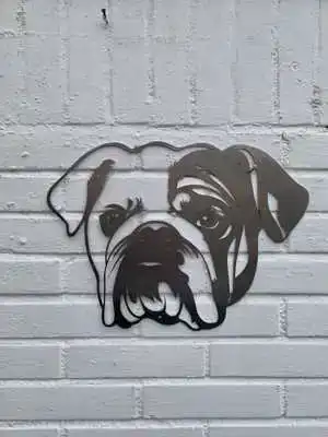 METALEN BULLDOG KOP